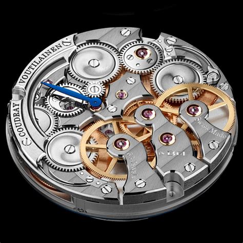 tourbillon watch movement